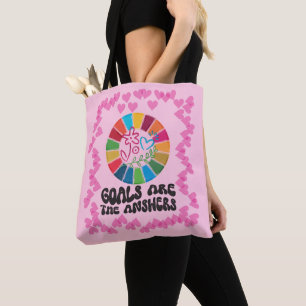 Een cadeau met een doel. Een tas met impact. 🌍