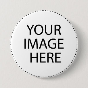 Een cadeau ontwerpen ronde button 7,6 cm