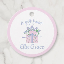 Een cadeau van - Cadeau label labels