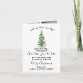 Een cadeau van de kerstman| 6 Kerstmis Feestdagen Kaart (Voorkant)