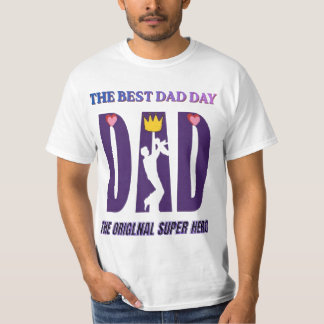 Een cadeau voor de beste vader ter wereld, t-shirt