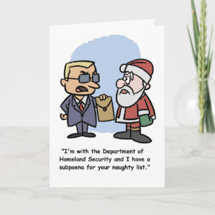 Een cadeau voor de Kerstman Kaart