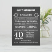 Een cadeau voor een apotheker voor een apotheker bedankkaart (Staand voorkant)