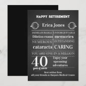 Een cadeau voor een apotheker voor een apotheker bedankkaart (Voorkant / Achterkant)