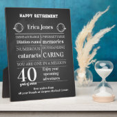 Een cadeau voor een apotheker voor een apotheker fotoplaat (Zijkant)