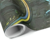 Een cadeau voor een mountainbiking cadeaupapier (Rol Hoek)