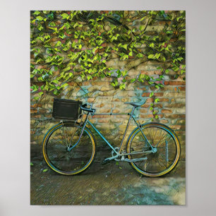 Een cadeau voor een mountainbiking poster
