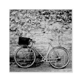 Een cadeau voor een mountainbiking rubberstempel (Afrduk)