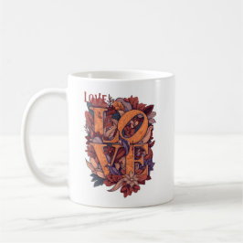 Een cadeau voor iemand die je liefhebt koffiemok