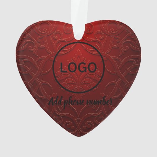 Een cadeau voor je coole hond ornament (achterkant)