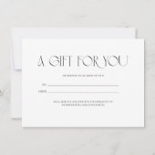 Een cadeau voor jou (Achterkant)