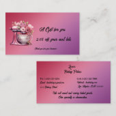 Een cadeau voor jou. 20% korting op je volgende ha (Voorkant / Achterkant)