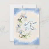 Een cadeau voor jou aankondiging (Voorkant)