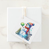 Een cadeau voor jou | Schijfgolf Bedankjes Labels (In situ)