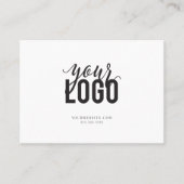 Een cadeau voor jou visitekaartje (Voorkant)