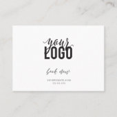 Een cadeau voor jou visitekaartje (Voorkant)