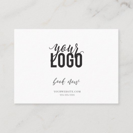 Een cadeau voor jou visitekaartje (Voorkant)