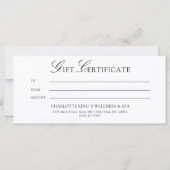 Een cadeau voor jou! Wit goud marmer (Achterkant)
