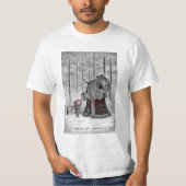 Een cadeau voor Krampus T-shirt (Voorkant)