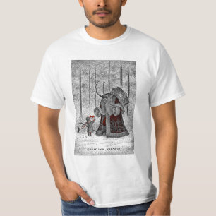 Een cadeau voor Krampus T-shirt
