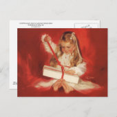 Een cadeau voor Laurie Briefkaart (Voorkant / Achterkant)