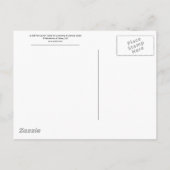 Een cadeau voor Laurie Briefkaart (Achterkant)