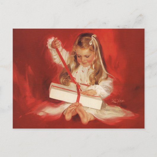 Een cadeau voor Laurie Briefkaart (Voorkant)