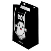 Een cadeau voor mijn boek schattige geest Hallowee Klein Cadeauzakje (Voorkant Gekanteld)