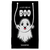 Een cadeau voor mijn boek schattige geest Hallowee Klein Cadeauzakje (Voorkant)