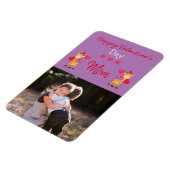 Een cadeau voor moeder op Valentijnsdag Magneet (Linkerzijde)