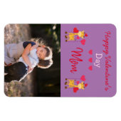 Een cadeau voor moeder op Valentijnsdag Magneet (Horizontaal)