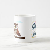 Een cadeau voor moeders liefde koffiemok (Center)
