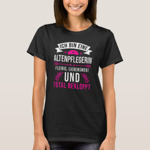 Een cadeau voor oudere verpleegkundigen - grappige t-shirt