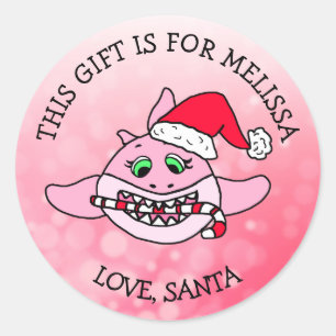 Een cadeau voor persoonlijke cadeautjes Labels