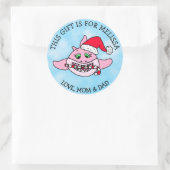 Een cadeau voor persoonlijke cadeautjes Labels (Tas)