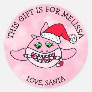 Een cadeau voor persoonlijke cadeautjes Labels