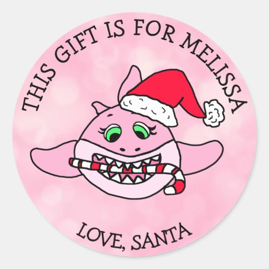 Een cadeau voor persoonlijke cadeautjes Labels (Voorkant)