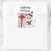 Een cadeau voor persoonlijke cadeautjes Labels (Tas)