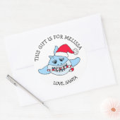 Een cadeau voor persoonlijke cadeautjes Labels (Envelop)