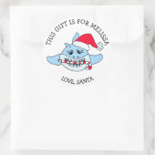 Een cadeau voor persoonlijke cadeautjes Labels (Tas)