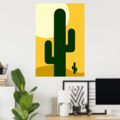 Een Cadeau voor schartong Poster (Thuiskantoor)