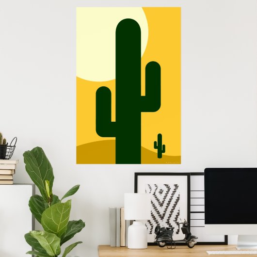 Een Cadeau voor schartong Poster (Thuiskantoor)