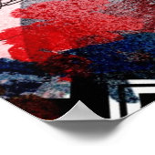 Een cadeau voor vaders van een speciaal poster voo (Hoek)