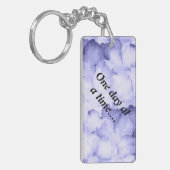 Een cadeaubon voor leden sleutelhanger "hou het ee (Voorkant Links)