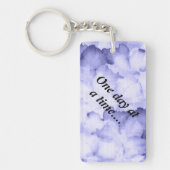 Een cadeaubon voor leden sleutelhanger "hou het ee (Voorkant)