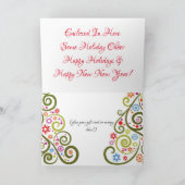 Een cadeaukaart voor de feestdagen! kaart (Binnen)