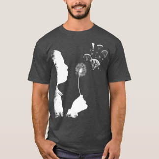 Een cadeaupiloot met cadeau voor paraplu's t-shirt