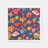 Een cadeaureel servet (Voorkant)