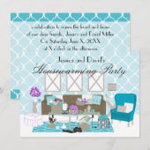 Een cadeauruimte kaart (Voorkant / Achterkant)