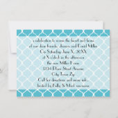 Een cadeauruimte kaart (Achterkant)